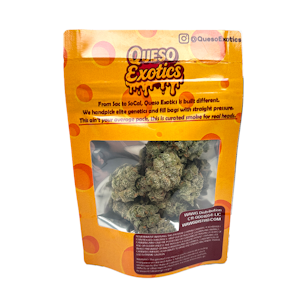 Queso Exotics - Queso Exotics - Space Runtz Indoor Flower 3.5g