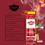 Swisher Infused Blunt Strawberry Kiss 1.5g