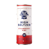 Strawberry Kiwi (Single) | 10mg THC 12oz High Seltzer | Pabst Labs