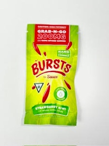 Pure X - Sauce Bursts | Strawberry Kiwi | 200mg