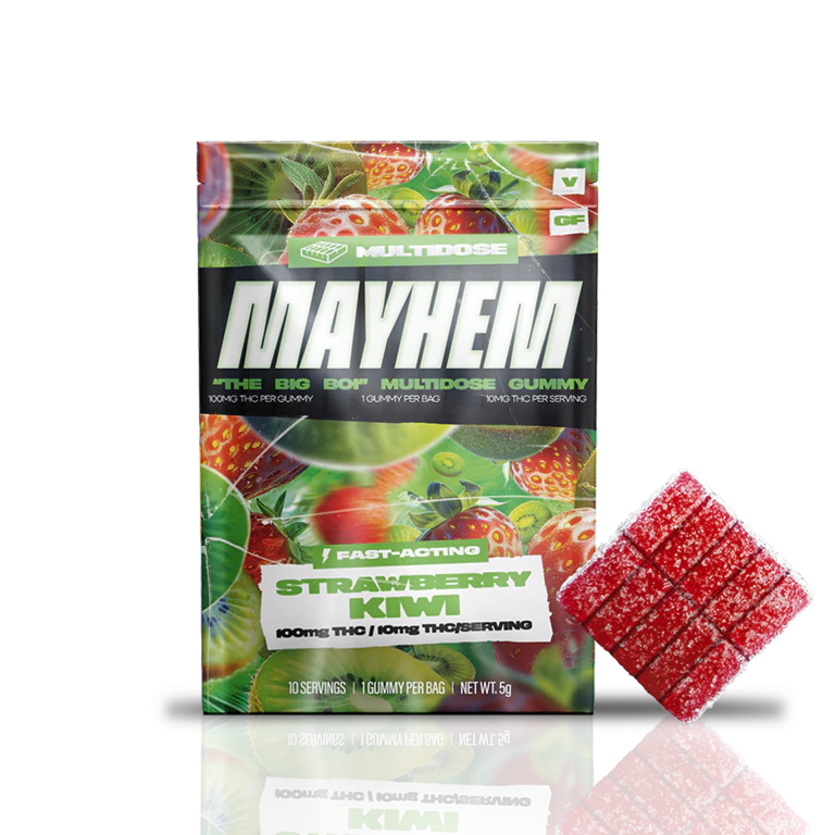 MAYHEM - Mayhem | Gummy | Strawberry Kiwi | 100mg Main Image