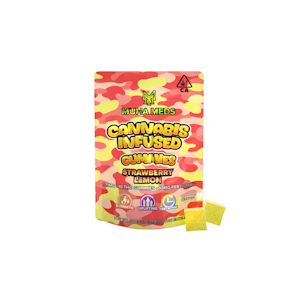 MUHA MEDS - MUHA Strawberry Lemon Infused Gummies (S)