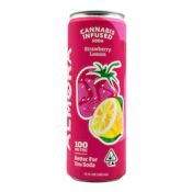 Almora - Prebiotic Soda - Strawberry Lemonade - Beverages - 100mg