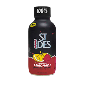 ST.IDES - Strawberry Lemonade (Single) | 100mg 4oz Shot | St Ides
