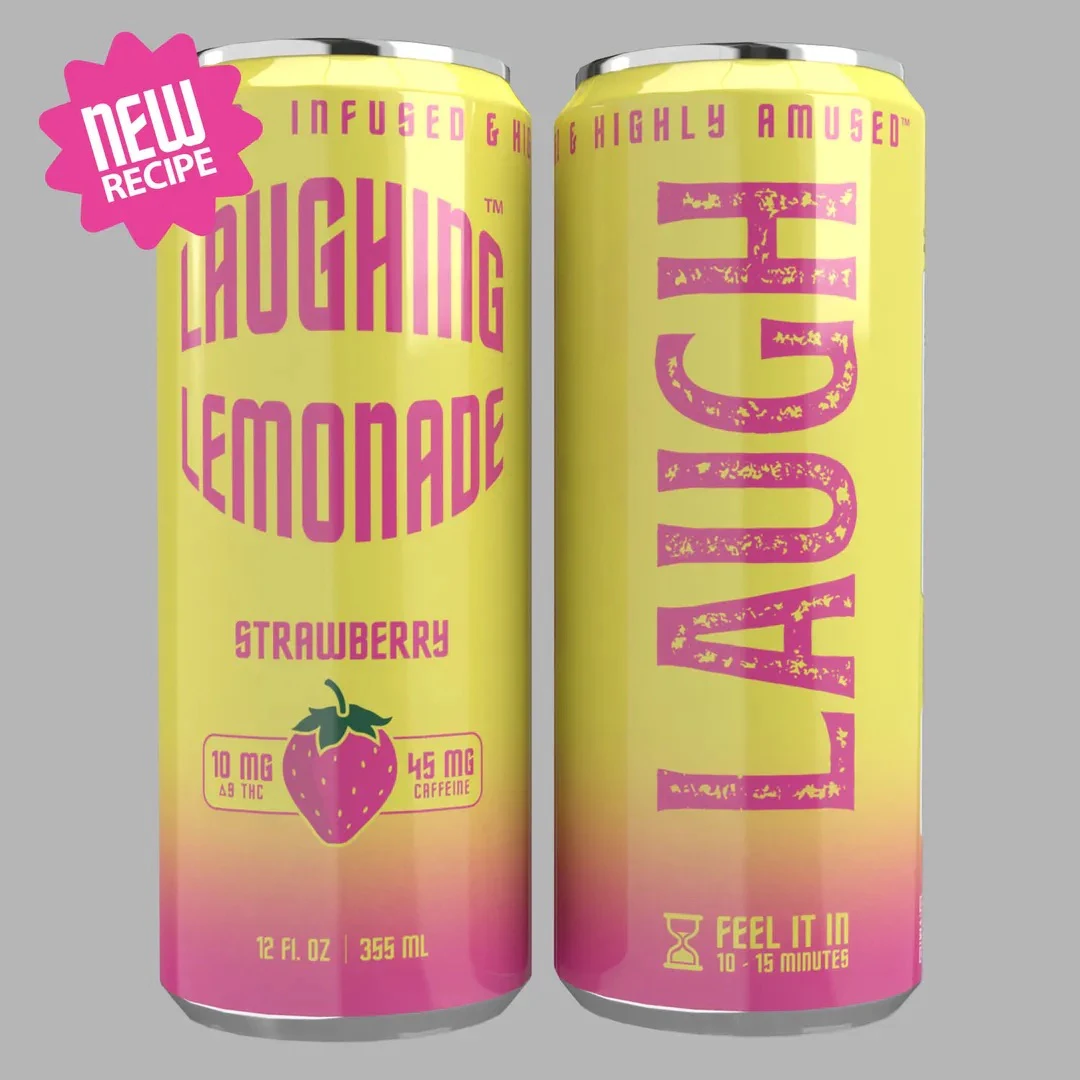 Laughing Lemonades - LAUGH 10mg Strawberry Lemonade Main Image