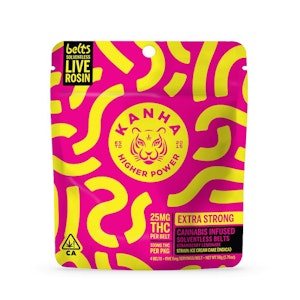 KANHA - Kanha Belts Strawberry Lemonade Rosin Gummies 100mg