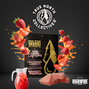 True North Full Spectrum Gummies Strawberry Lemonade 200mg (Sativa)
