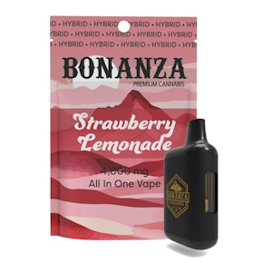 Bonanza - Strawberry Lemonade | AIO | 4g | Bonanza