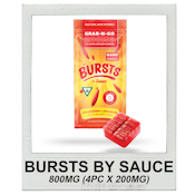 Bursts by Sauce - Strawberry Lemonade - (4pc x 200mg)