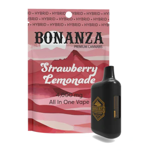 Bonanza - Strawberry Lemonade | AIO | 4g | Bonanza