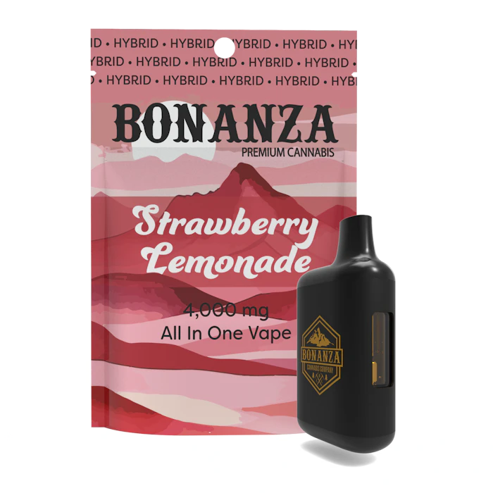 Bonanza - Strawberry Lemonade | AIO | 4g | Bonanza Main Image