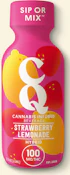 CQ Strawberry Lemonade Live Resin Infused Shot 100mg