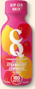 CQ Strawberry Lemonade Live Resin Infused Shot 100mg