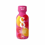 Strawberry Lemonade Shot 2oz 100mg THC