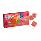 Strawberry Lemonade Sour Gummies 100mg