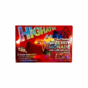 Strawberry Lemonade Sour Gummies 20mg