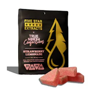 True North- Strawberry Lemonade 4x50mg Full Spectrum Gummies