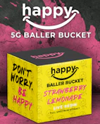 Happy-Strawberry Lemonade 5g Bucket