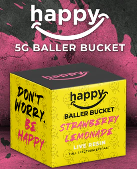 happy - Happy-Strawberry Lemonade 5g Bucket Main Image