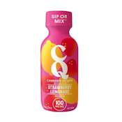 Strawberry Lemonade (H) | 2.2oz 100mg THC Shot | CQ Drinks