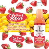 Pine + Star | Strawberry Lemonade | 10mg | Beverage