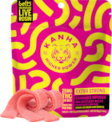 KANHA - Rosin - Solventless Rosin 100mg Belt - Indica Strawberry Lemonade