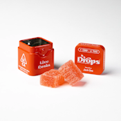 Drops - 2ct. 50mg THC:50mg CBG:100mg THCv (Pure) - Strawberry