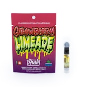 Strawberry Limeade Flavored Vape Cartridge | 1g (Distillate)