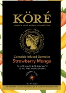 Kore - Strawberry Mango 100mg