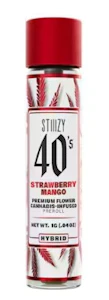 STIIIZY - Stiiizy 40's 1g Strawberry Mango Infused Preroll
