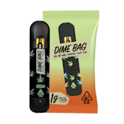 Strawberry Meltshake (H) | 1g All-In-One Vape | Dime Bag
