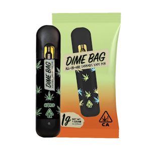DIME BAG - Strawberry Meltshake (H) | 1g All-In-One Vape | Dime Bag