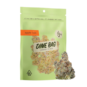 DIME BAG - Strawberry Meltshake (H) | 14g Greenhouse Flower | Dime Bag