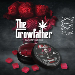 The Growfather - The Growfather | Strawberry Fast-Acting Gummies | 10pk/100mg