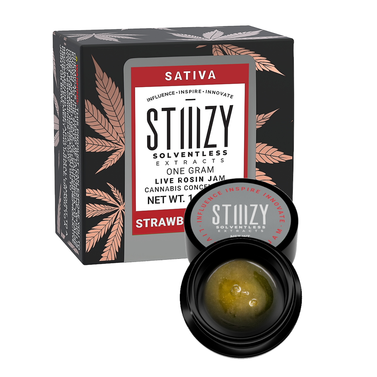 Acai Berry Gelato (S) | 1g Live Rosin Jam | Stiiizy