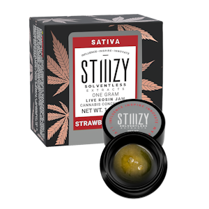 STIIIZY - Acai Berry Gelato (S) | 1g Live Rosin Jam | Stiiizy