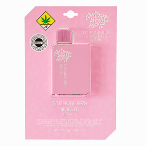 MICRO BAR - Strawberry Mochi (1g) - All in One