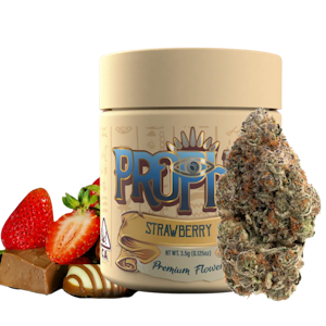 Prophet Brands - Strawberry OG | 3.5g Premium Flower | Prophet