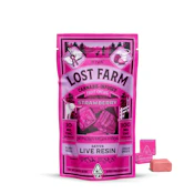 Lost Farm Chews Strawberry Pink Jesus