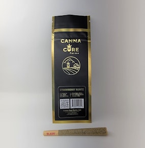 Canna Cure Farms | Pre-roll | Joint - Strawberry Runtz | 1g