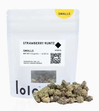 lolo - Lolo Strawberry Runtz SMALLS 1/2 28% Main Image