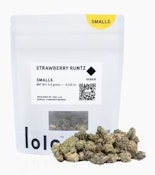 Lolo Strawberry Runtz SMALLS 1/8 PD 27%