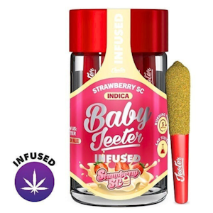 JEETER - Strawberry SC - Infused Preroll 5pk (2.5g)