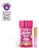 Jeeter - Strawberry SC - 2.5g Infused Baby Jetter Pre-Rolls - 5pk