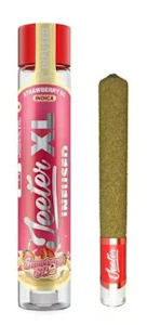 Jeeter - Jeeter XL 2g Strawberry SC Infused Preroll