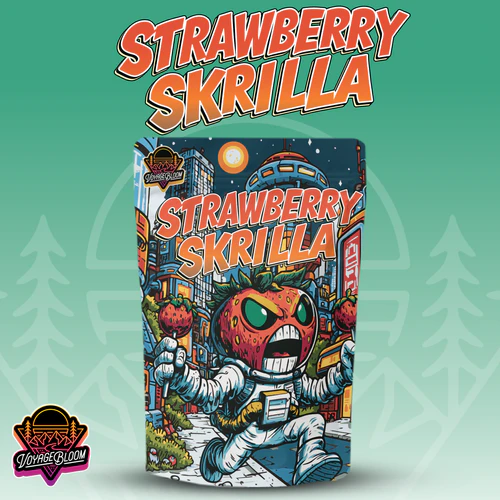 Voyage Bloom - Strawberry Skrilla (Pre-Pack 1/8th) Main Image