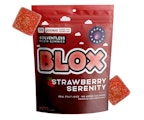 BLOX | Strawberry Serenity Rosin Gummies | 10 Pack 100MG