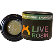 Strawberry Shortcake 1g - Live Rosin - Concentrates - UrbanXtracts