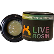 Strawberry Shortcake 1g - Live Rosin - Concentrates - UrbanXtracts