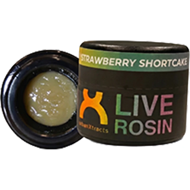 urbanXtracts - Strawberry Shortcake 1g - Live Rosin - Concentrates - UrbanXtracts Main Image